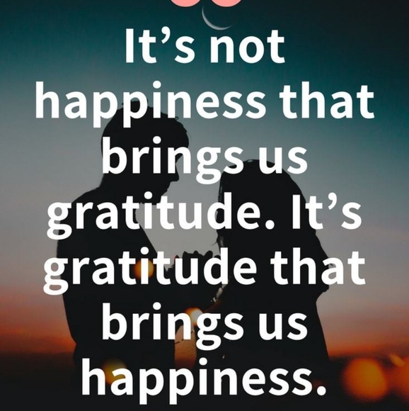 🍂SOLD🍁 "Attitude of gratitude" Threshold mug - Picture 3 of 7